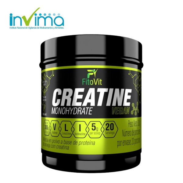 CREATINA MONOHIDRATADA X300GR FITOVIT