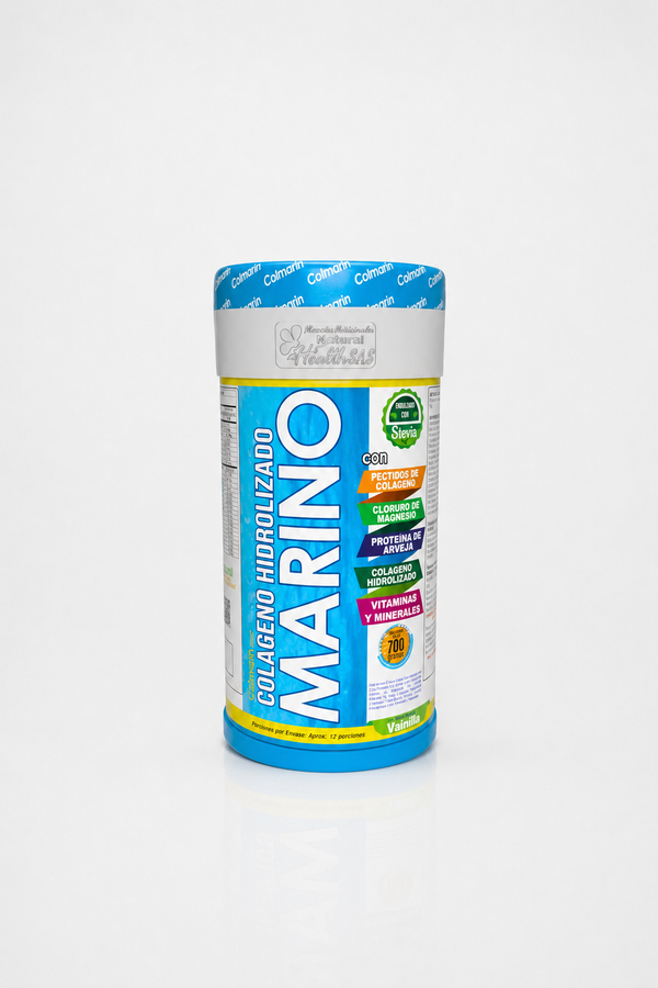COLAGENO HIDROLIZADO MARINO X700G