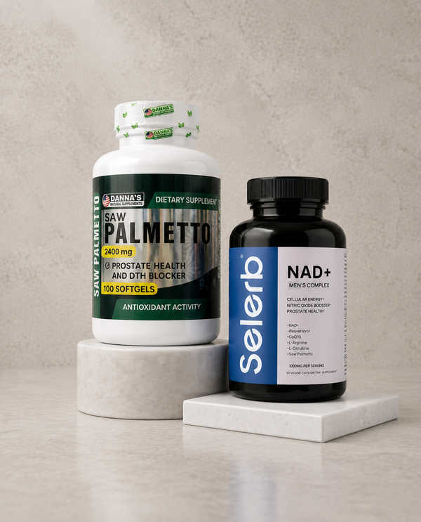SAW PALMETTO + SELERB
