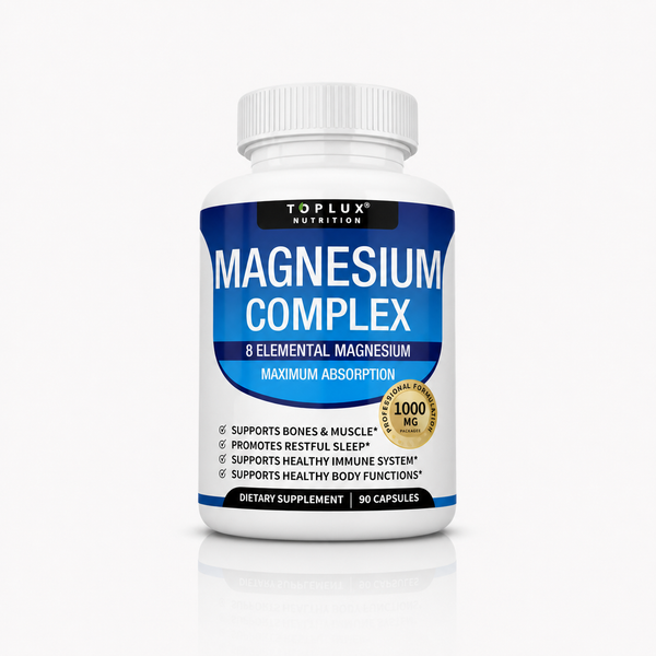 MAGNESIUM COMPLEX 90 CAPS X1
