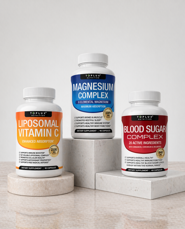 COMBO VITAMINA C+ COMPLEX + BLOOD